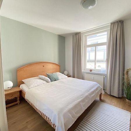 Villa Seeblick Warnemuende - Fewo Mit Meerblick Und Balkon Direkt Am Strand Fuer 2-4 Pers 로스토크 외부 사진