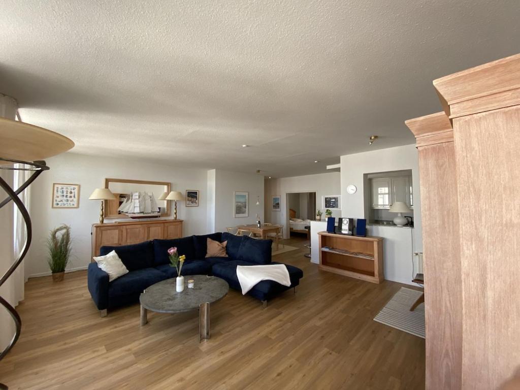 Villa Seeblick Warnemuende - Fewo Mit Meerblick Und Balkon Direkt Am Strand Fuer 2-4 Pers 로스토크 외부 사진