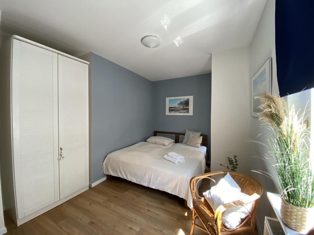 Villa Seeblick Warnemuende - Fewo Mit Meerblick Und Balkon Direkt Am Strand Fuer 2-4 Pers 로스토크 외부 사진