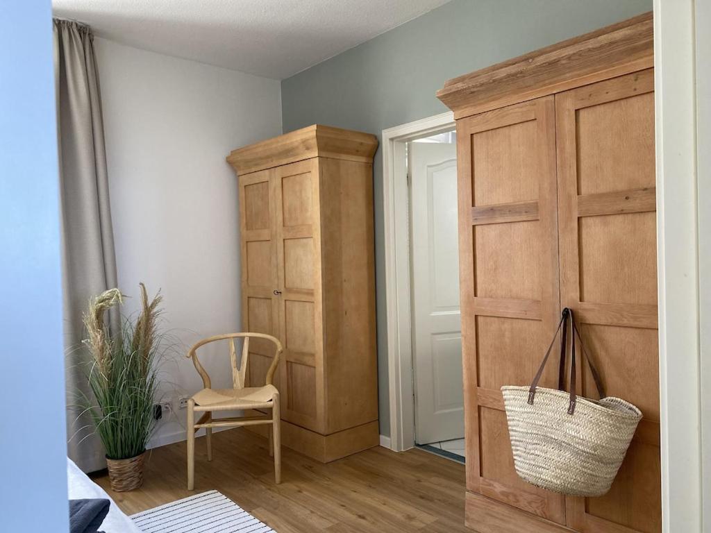 Villa Seeblick Warnemuende - Fewo Mit Meerblick Und Balkon Direkt Am Strand Fuer 2-4 Pers 로스토크 외부 사진
